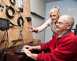 Truck driver training centre