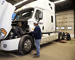 Trucking safety and maintenance